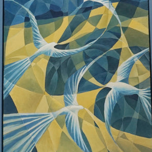 Swooping Doves