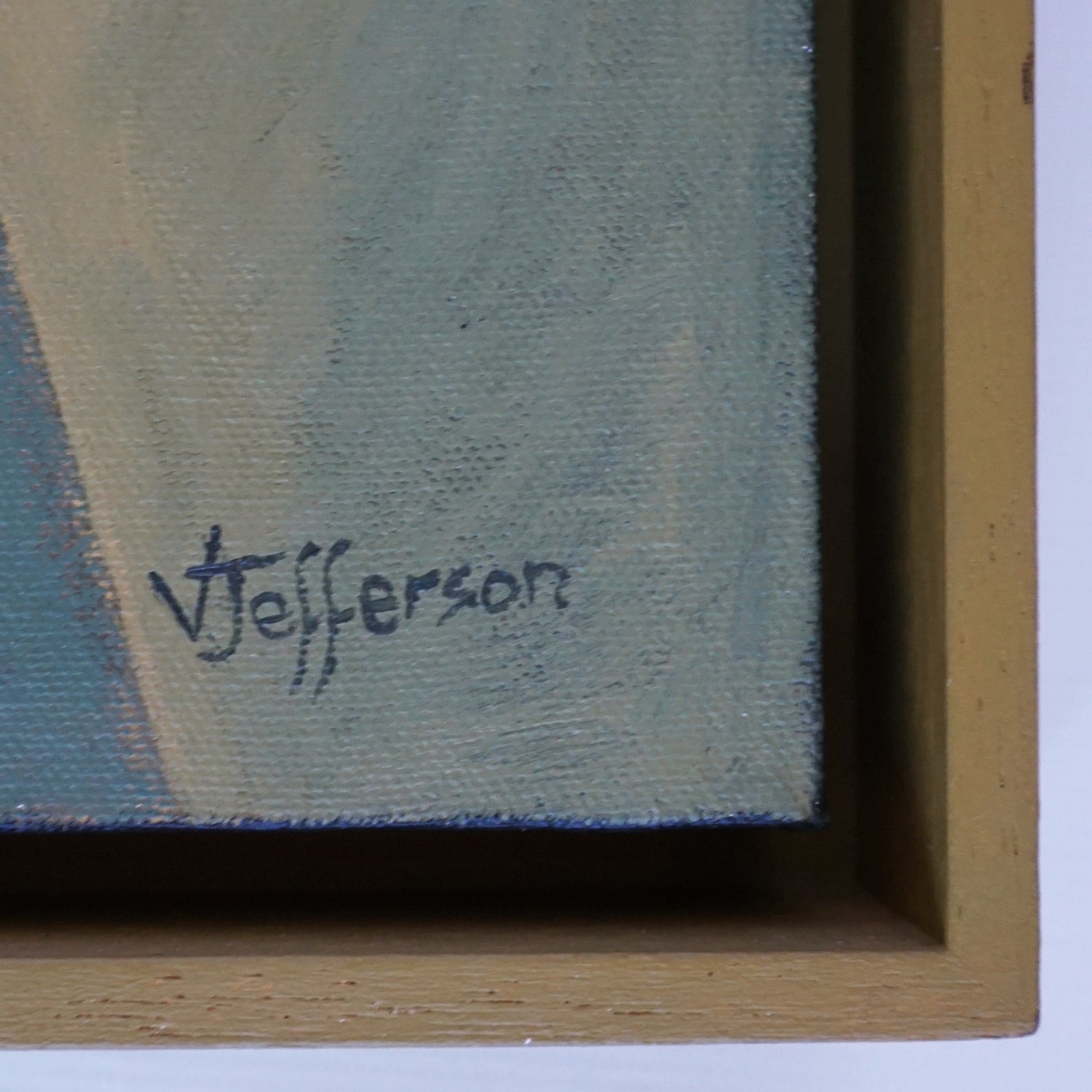 Art Deco Style Oil on Canvas Painting by Vera Jefferson - Jeroen Markies Art Deco