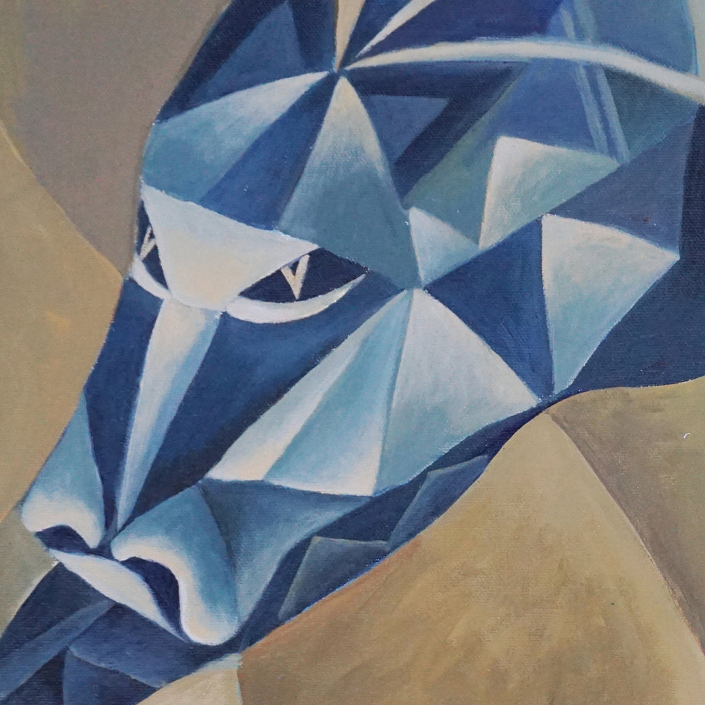 Art Deco Style Oil on Canvas Painting by Vera Jefferson - Jeroen Markies Art Deco