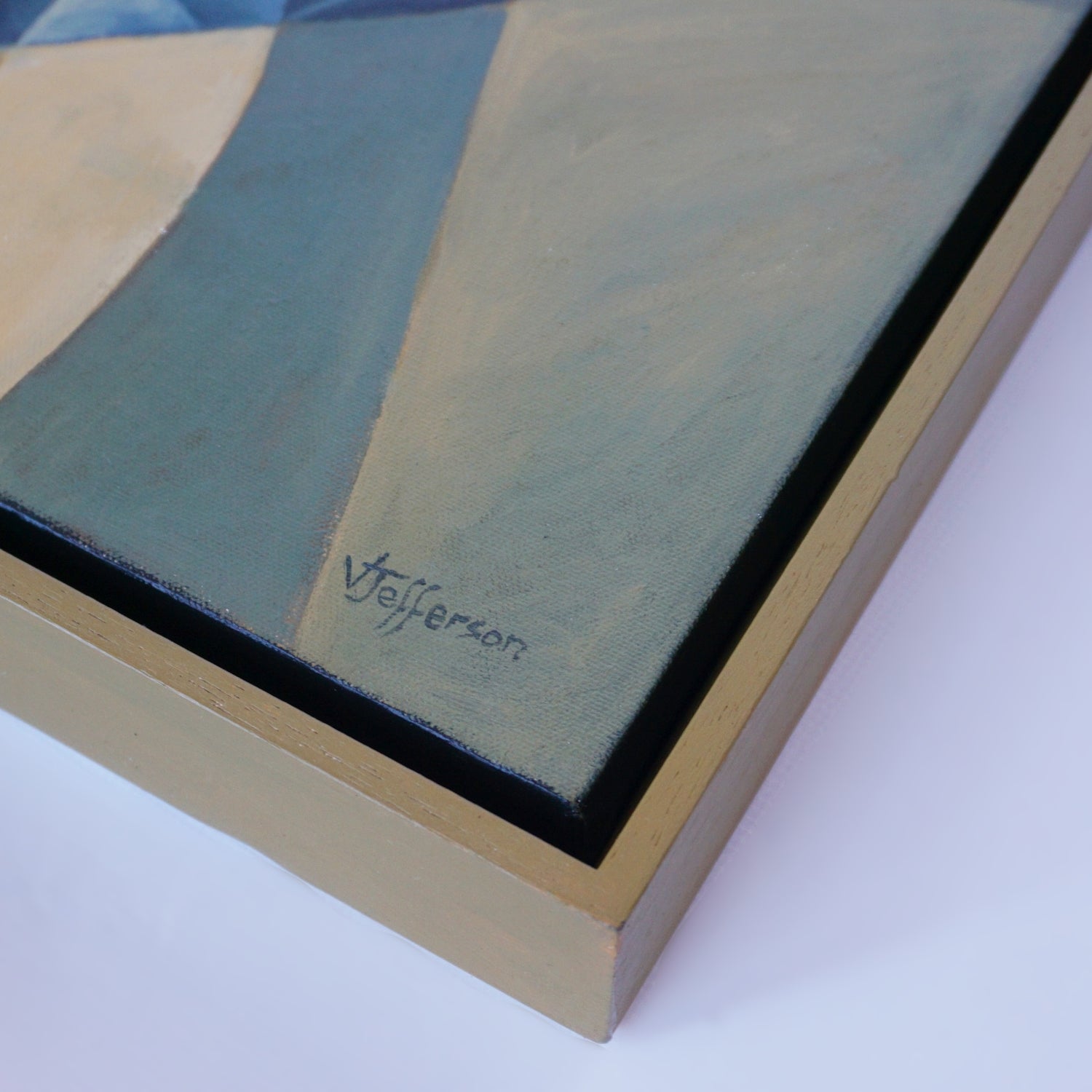 Art Deco Style Oil on Canvas Painting by Vera Jefferson - Jeroen Markies Art Deco