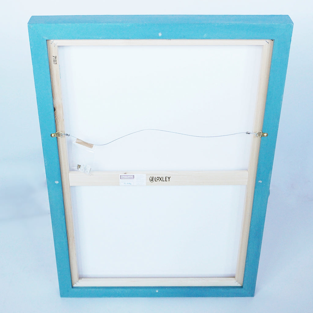 An Art Deco Style Painting of Koi Fish by Vera Jefferson - Jeroen Markies Art Deco