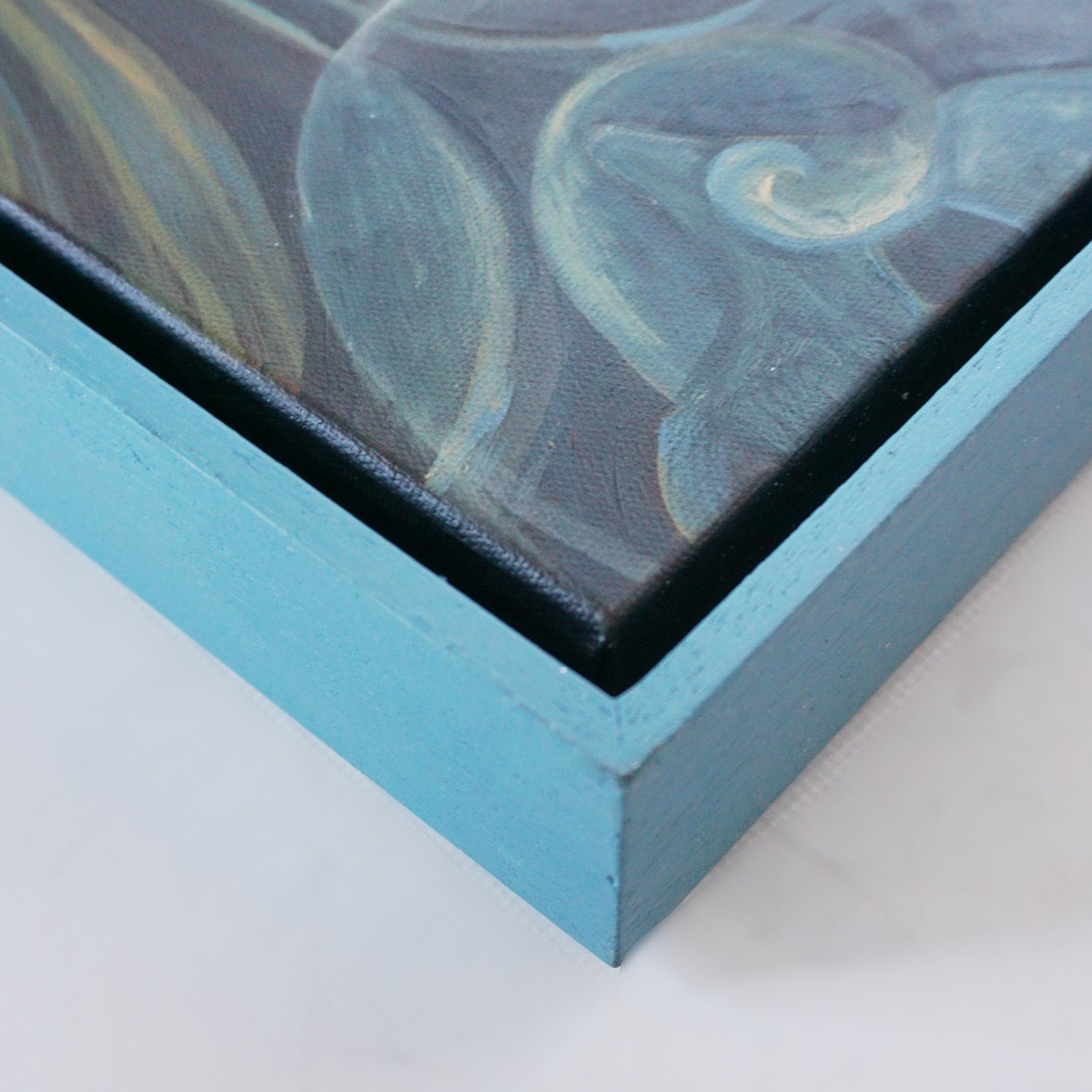 An Art Deco Style Painting of Koi Fish by Vera Jefferson - Jeroen Markies Art Deco