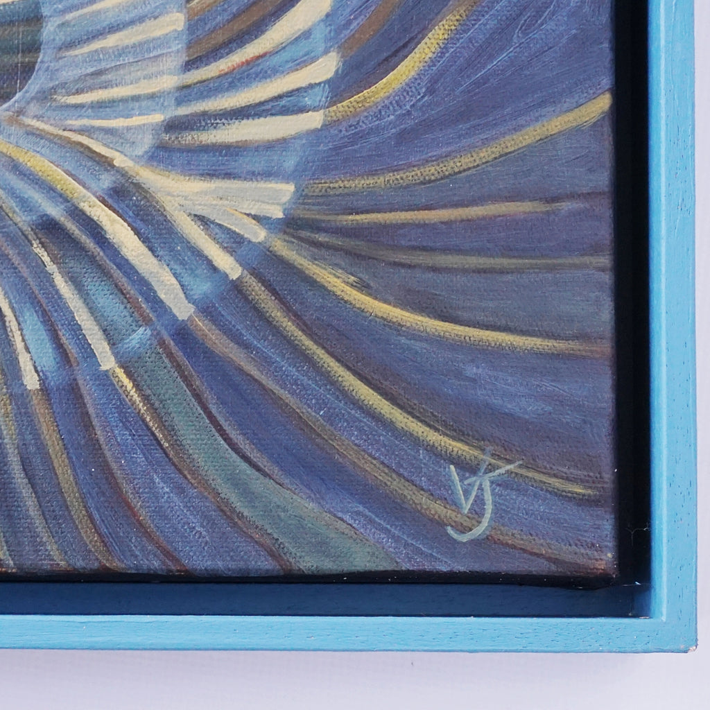 An Art Deco Style Painting of Koi Fish by Vera Jefferson - Jeroen Markies Art Deco