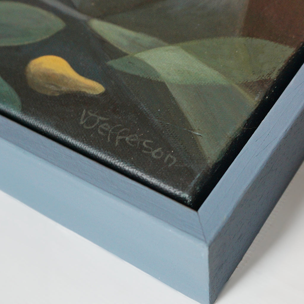 Pear Tree Oil on Canvas Contemporary Painting by Vera Jefferson - Jeroen Markies Art Deco