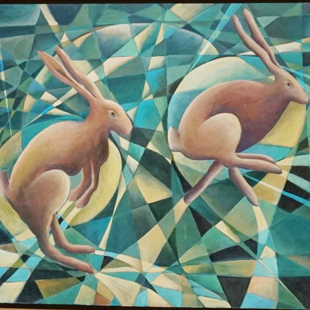 Leaping Hare