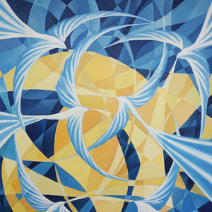Swirling Doves