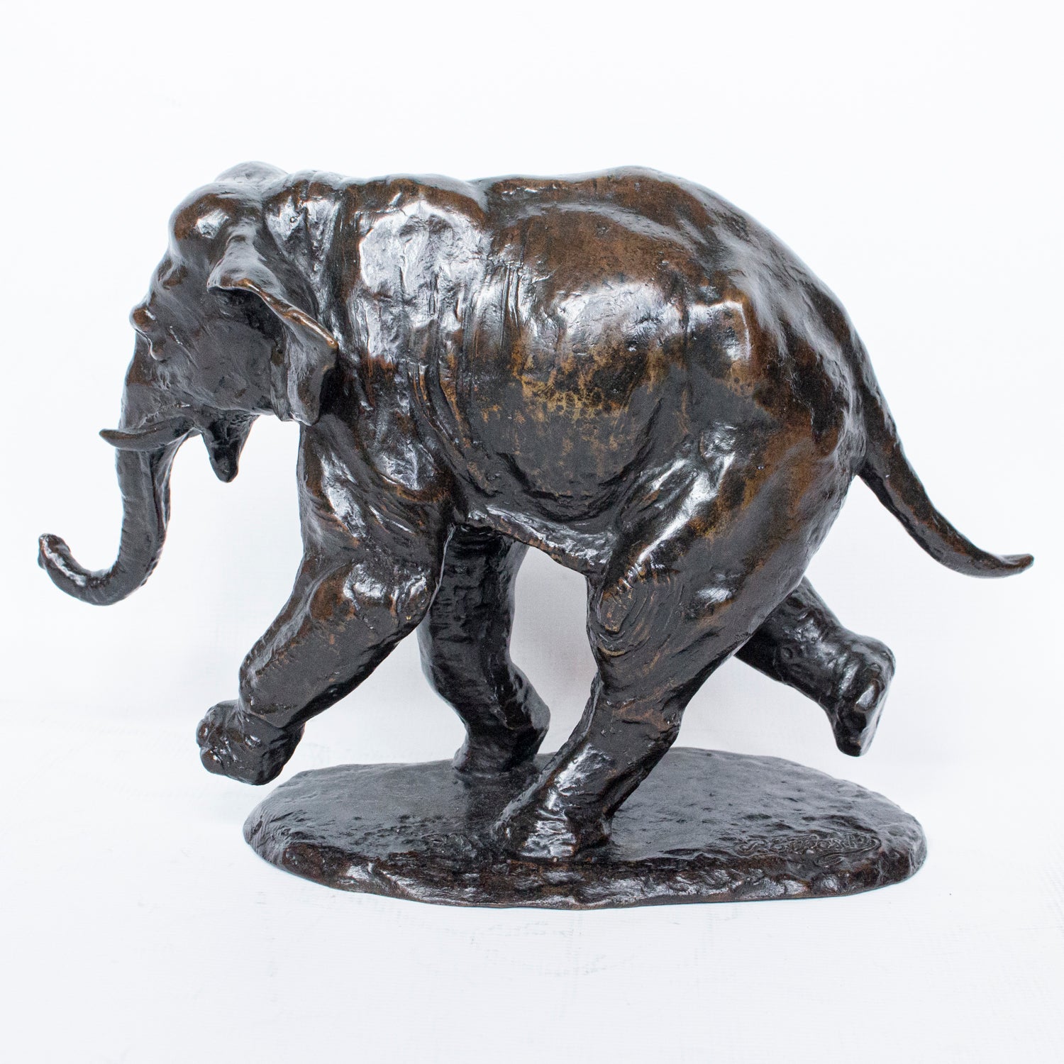 "Charging Elephant"