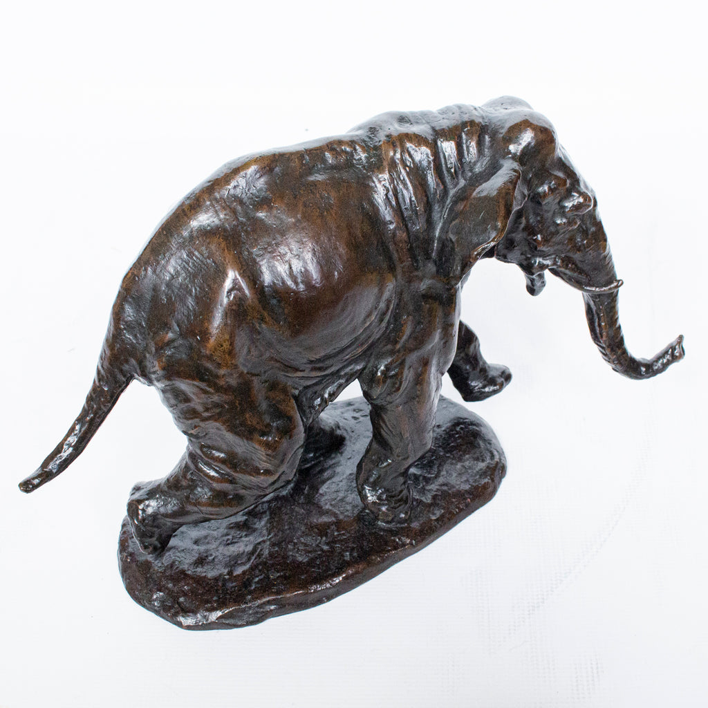 "Charging Elephant"