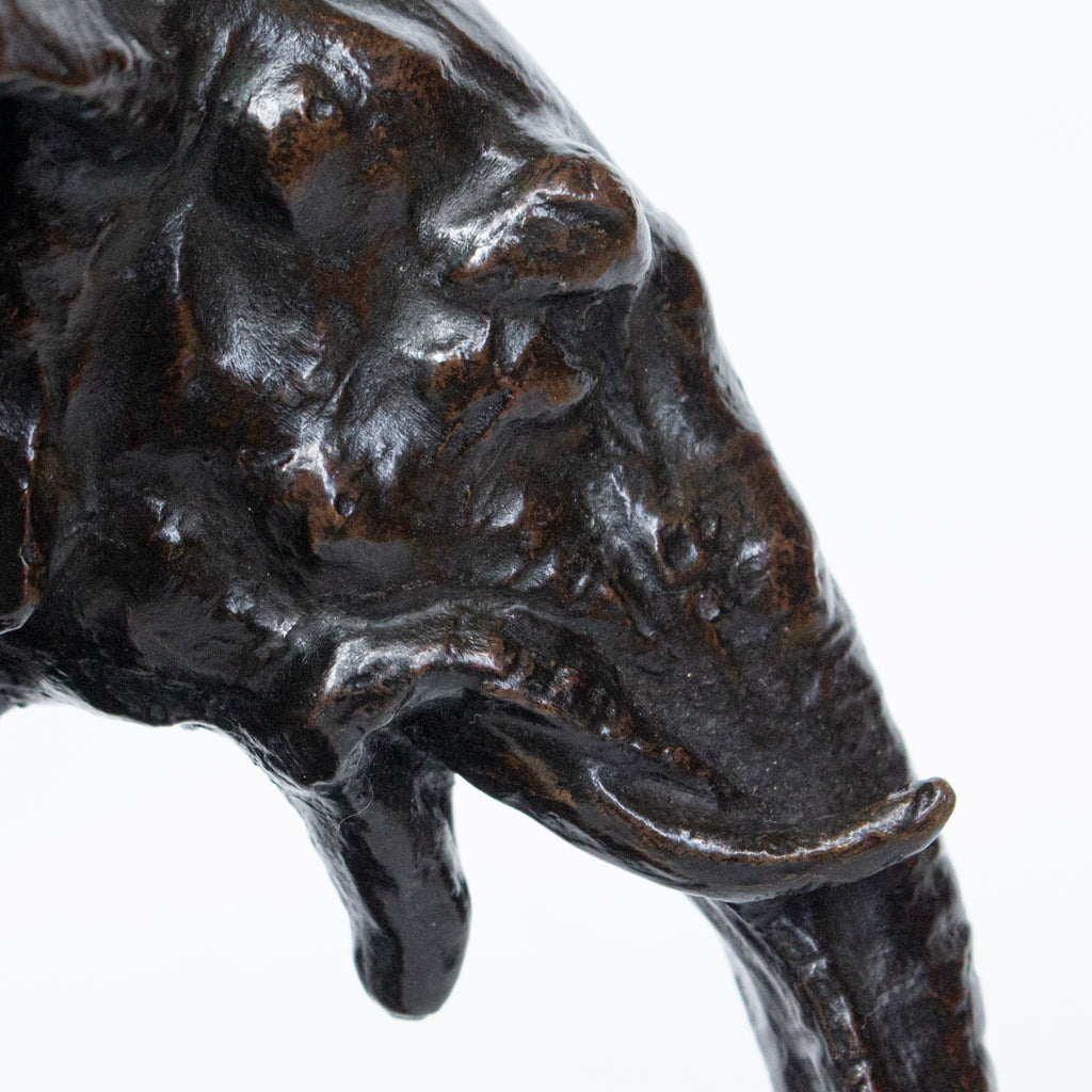 "Charging Elephant"