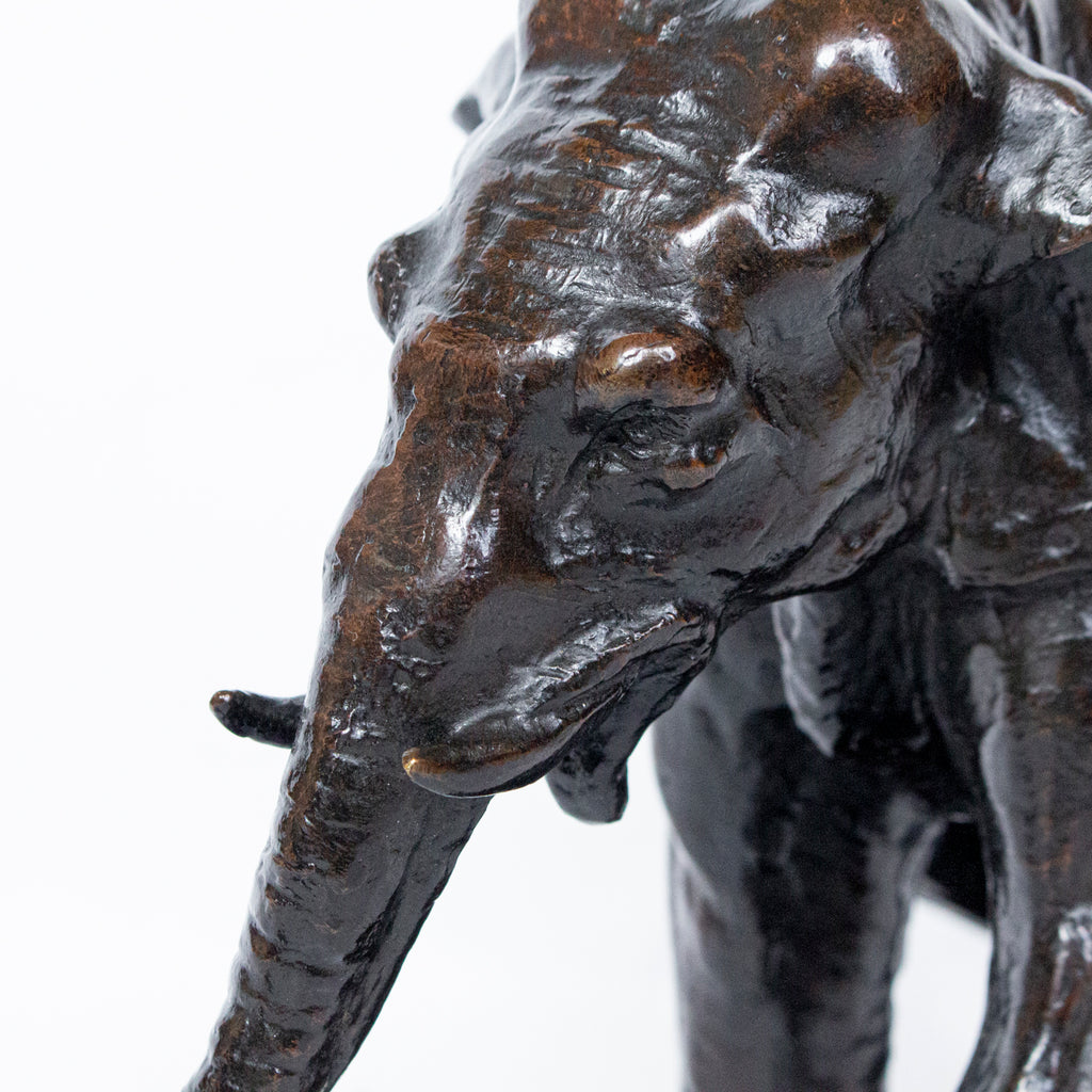 "Charging Elephant"