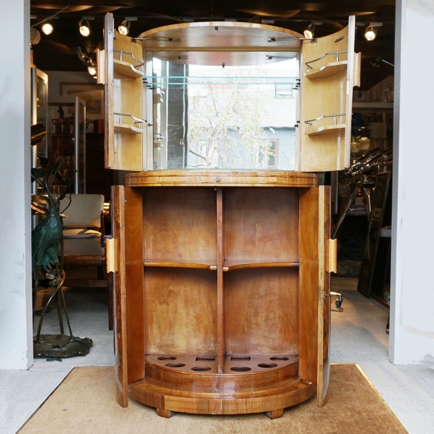 Art Deco Cocktail Cabinet - Vintage Cocktail Cabinets - Jeroen Markies Art Deco