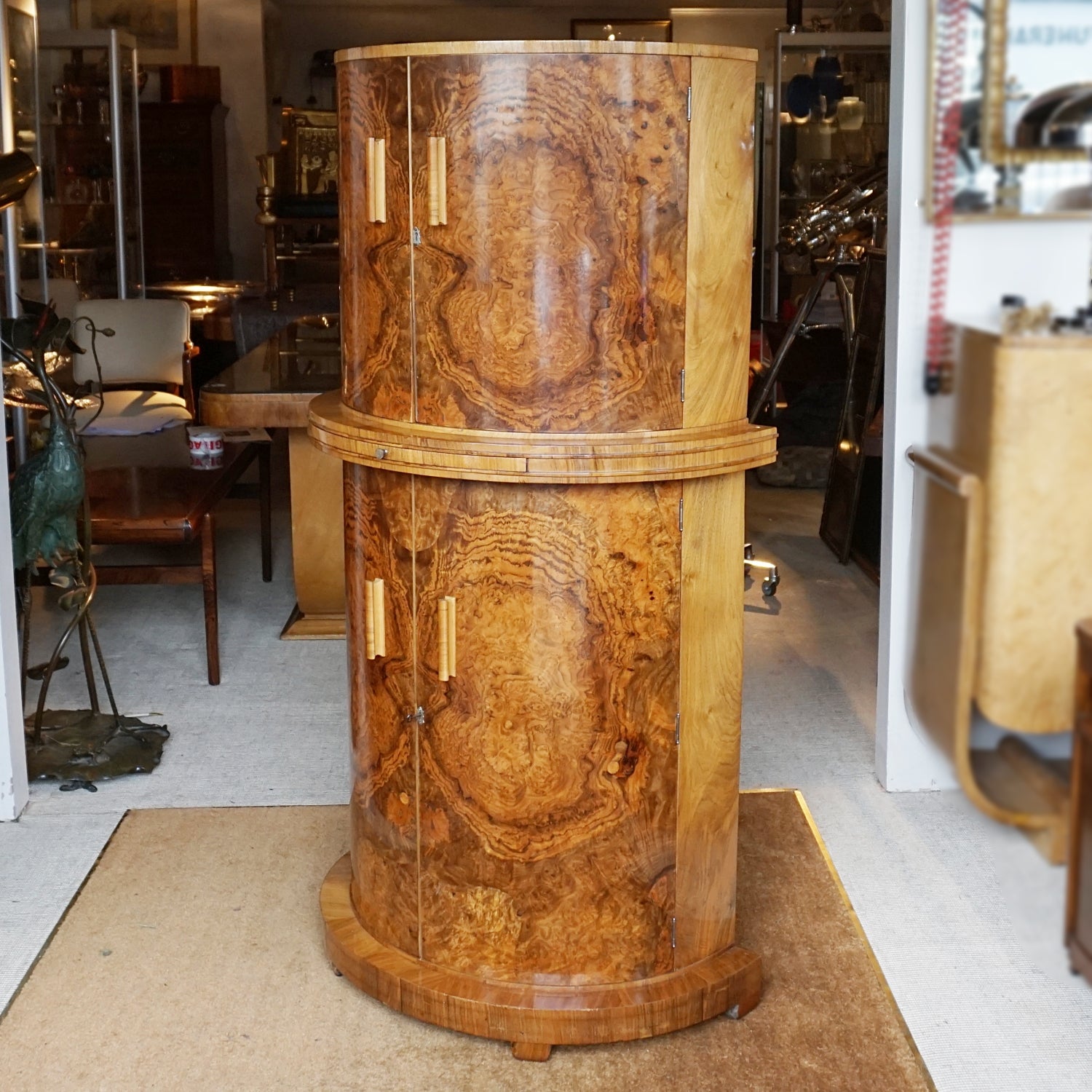 Art Deco Cocktail Cabinet - Vintage Cocktail Cabinets - Jeroen Markies Art Deco