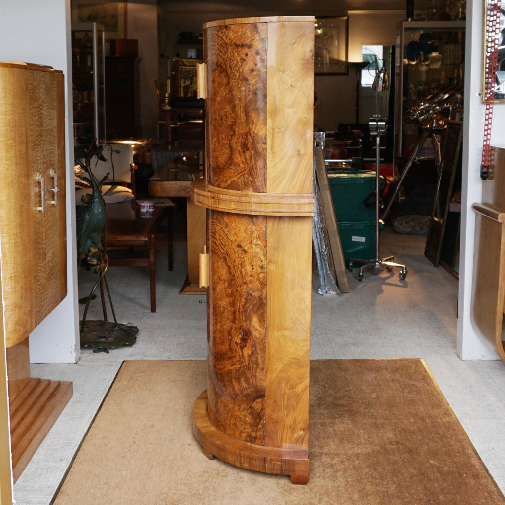 Art Deco Cocktail Cabinet - Vintage Cocktail Cabinets - Jeroen Markies Art Deco