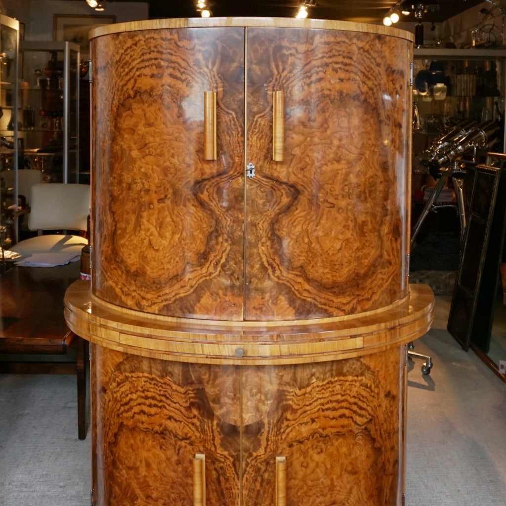 Art Deco Cocktail Cabinet - Vintage Cocktail Cabinets - Jeroen Markies Art Deco