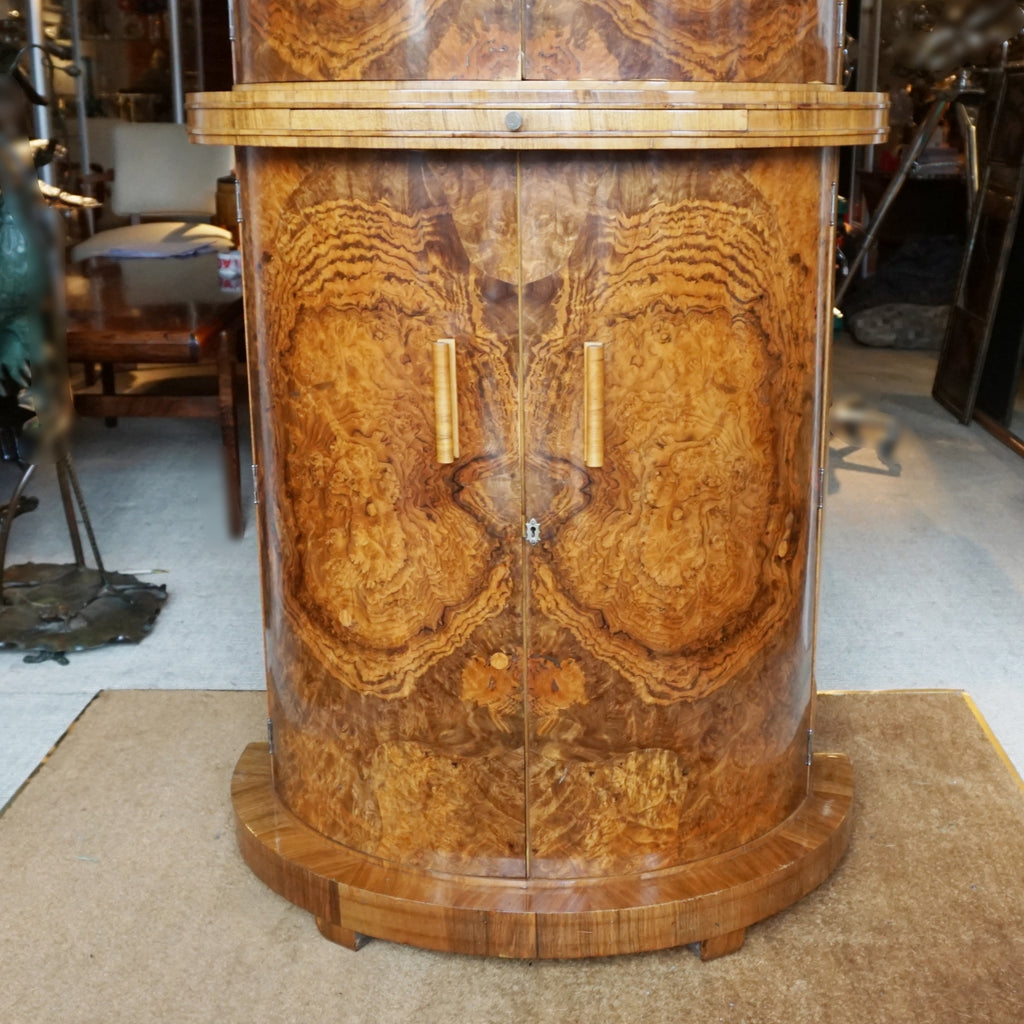 Art Deco Cocktail Cabinet - Vintage Cocktail Cabinets - Jeroen Markies Art Deco