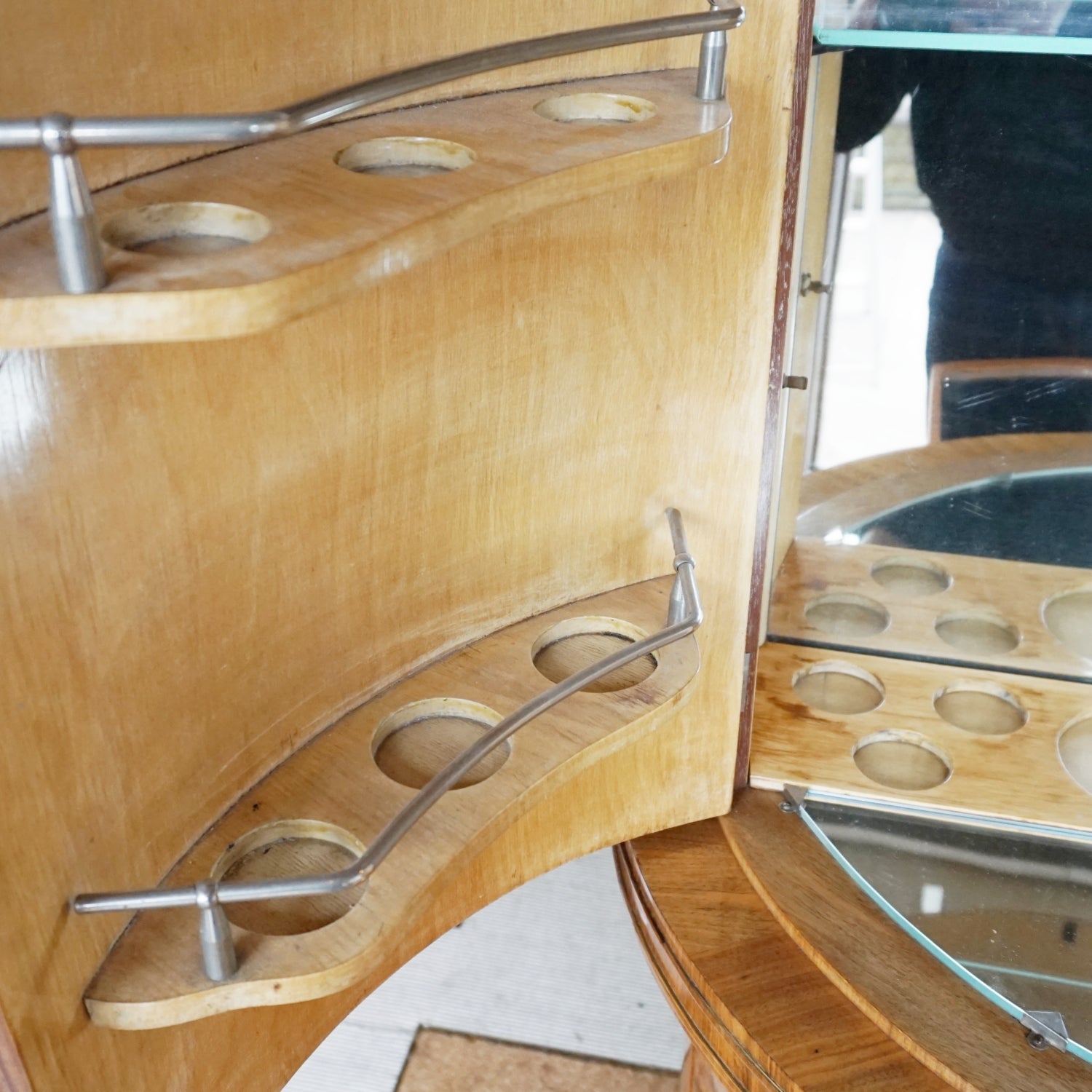 Art Deco Cocktail Cabinet - Vintage Cocktail Cabinets - Jeroen Markies Art Deco