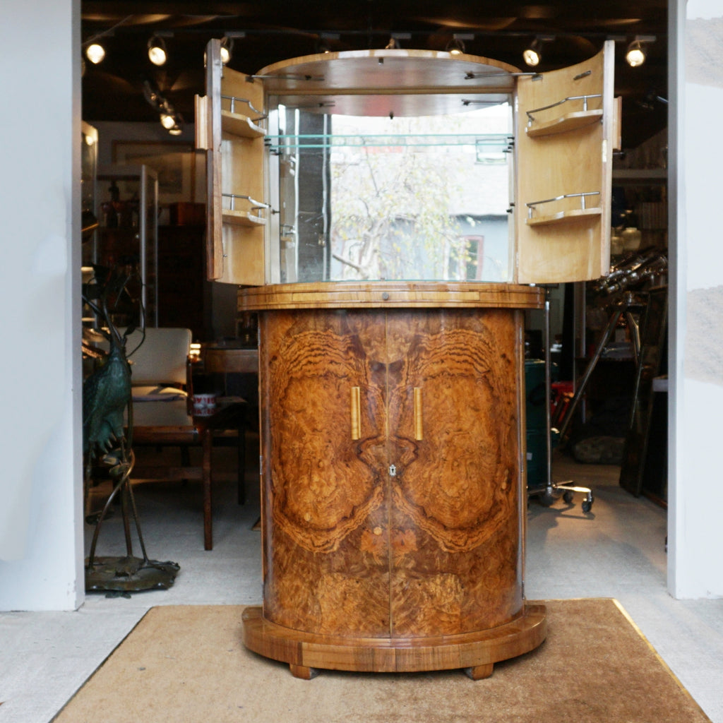 Art Deco Cocktail Cabinet - Vintage Cocktail Cabinets - Jeroen Markies Art Deco