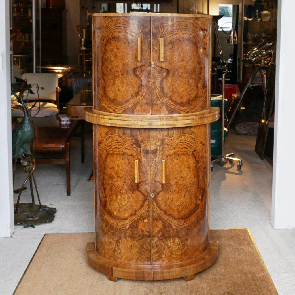Art Deco Cocktail Cabinet - Vintage Cocktail Cabinets - Jeroen Markies Art Deco