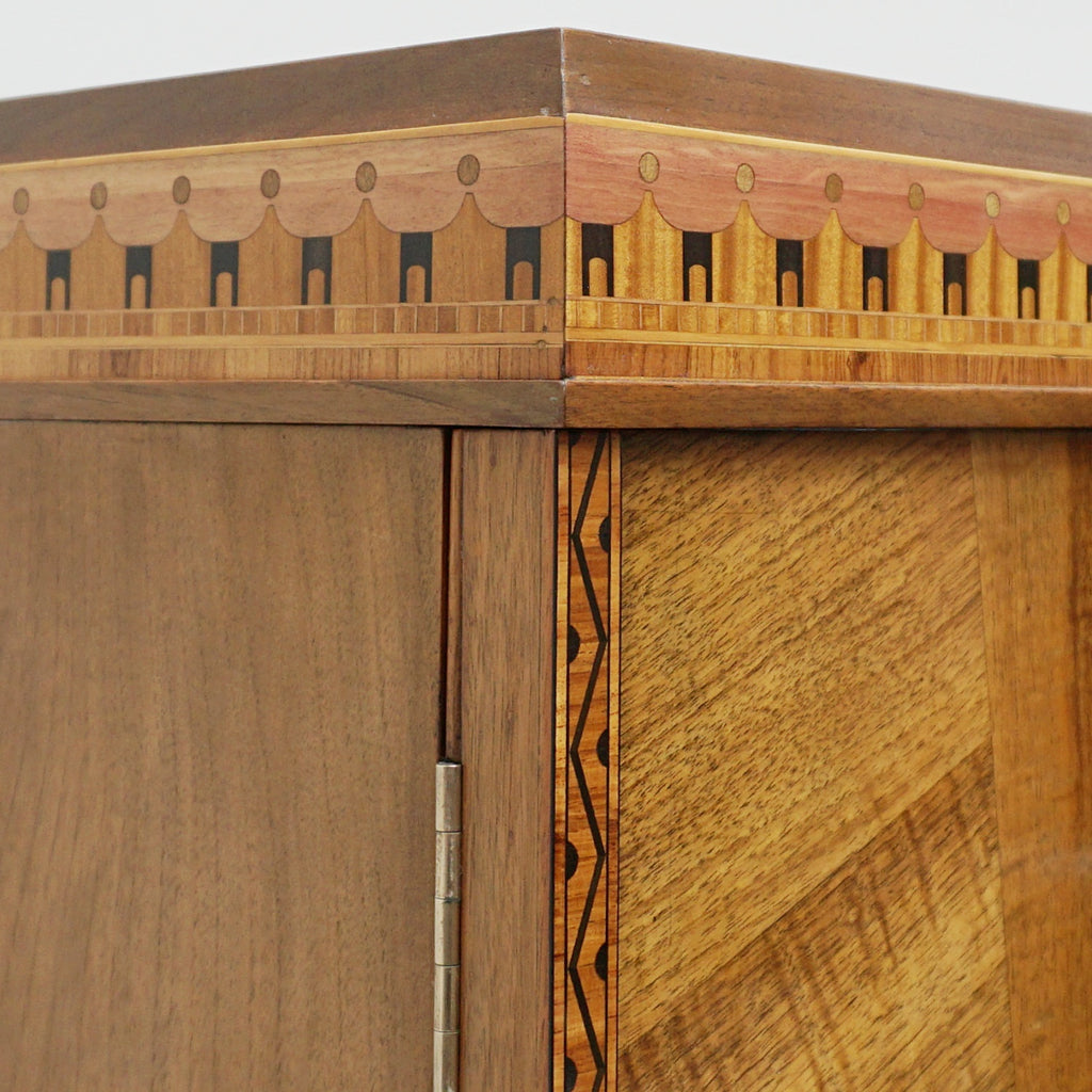 Art Deco Wardrobe by Frederick Restall Ltd Circa 1935 Birmingham handmade furniture - Jeroen Markies Art Deco