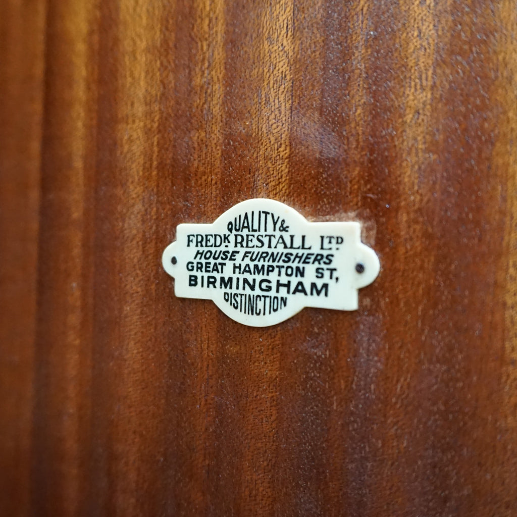 Art Deco Wardrobe by Frederick Restall Ltd Circa 1935 Birmingham handmade furniture - Jeroen Markies Art Deco