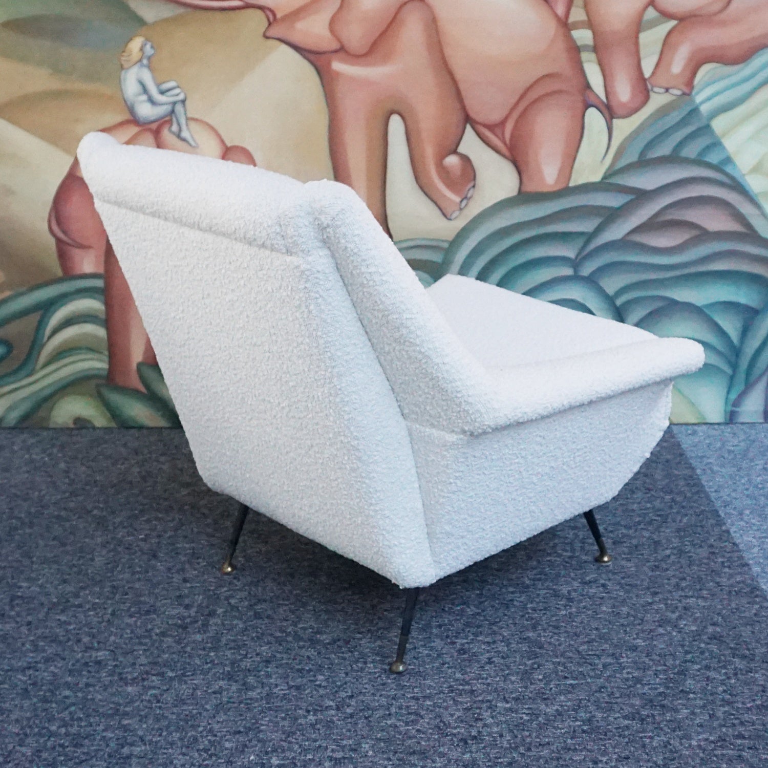 Pair of Lounge Chairs