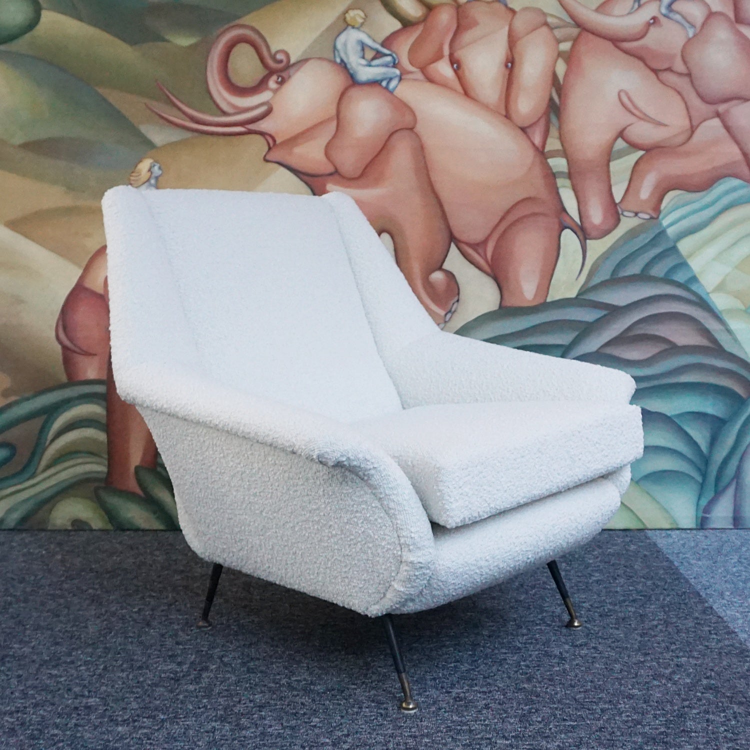 Pair of Lounge Chairs