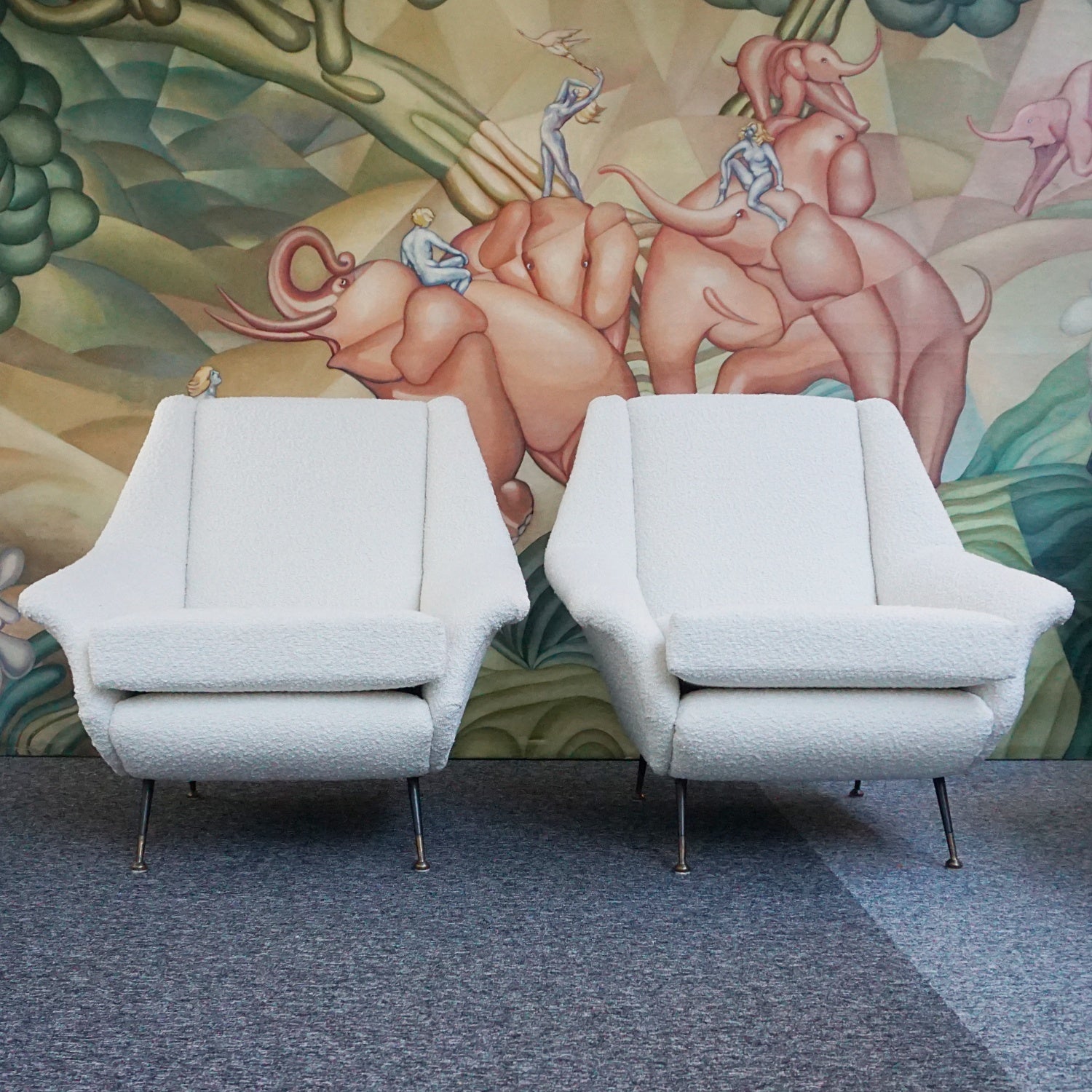 Pair of Lounge Chairs