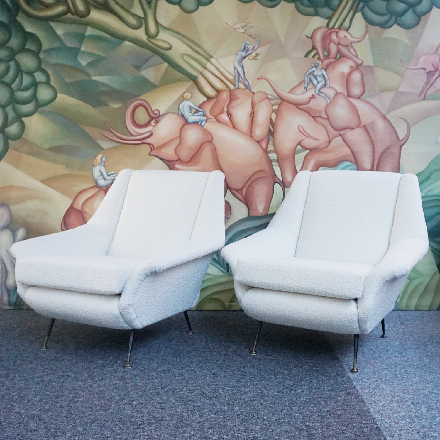 Pair of Lounge Chairs