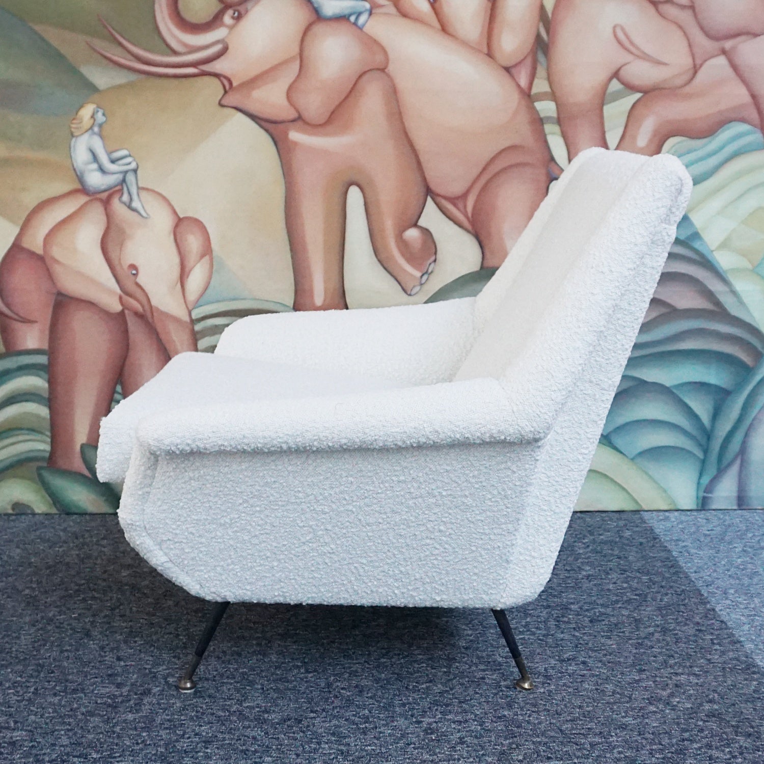 Pair of Lounge Chairs