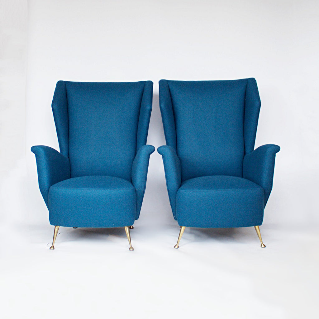 Italian Wing Chairs