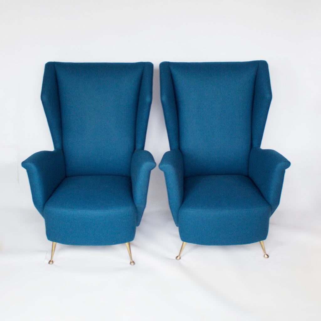 Italian Wing Chairs