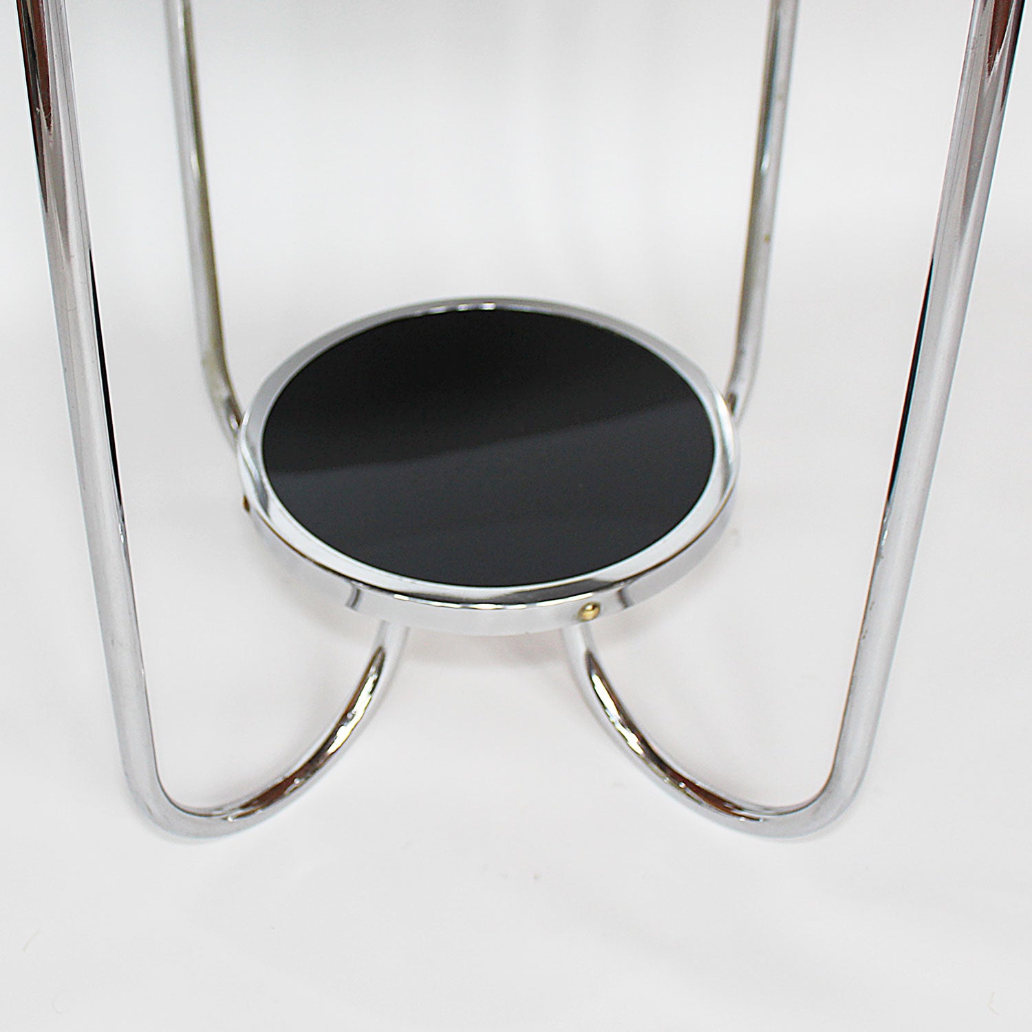 Wolfgang Hoffmann Art Deco Side Table