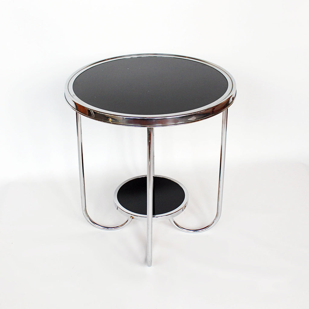 Wolfgang Hoffmann Art Deco Side Table