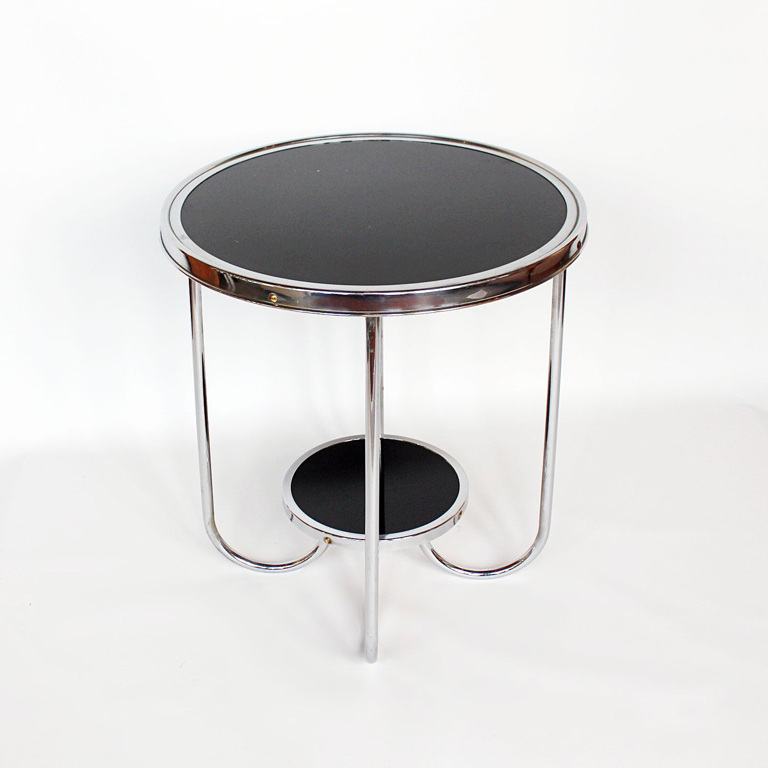 Wolfgang Hoffmann Art Deco Side Table