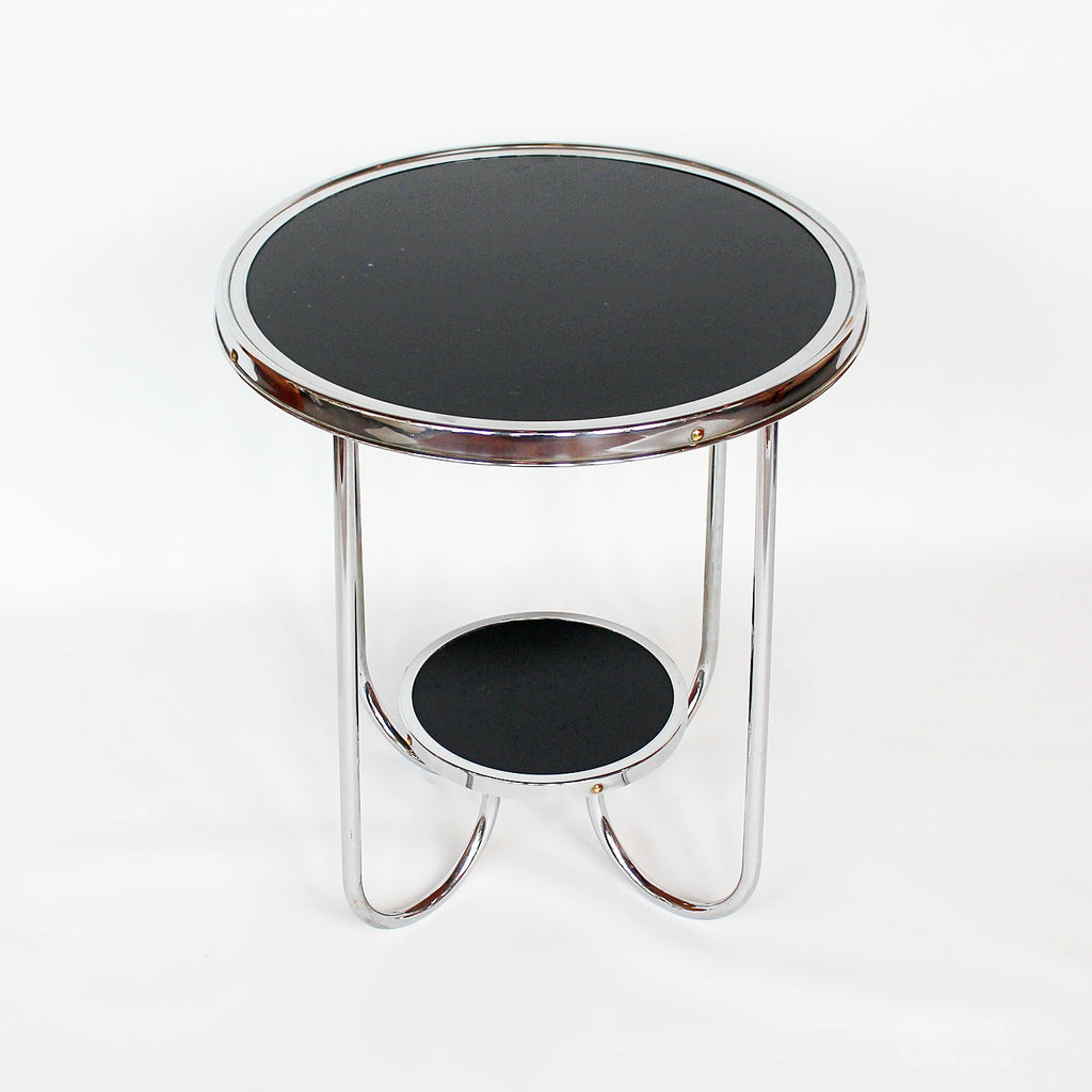 Wolfgang Hoffmann Art Deco Side Table