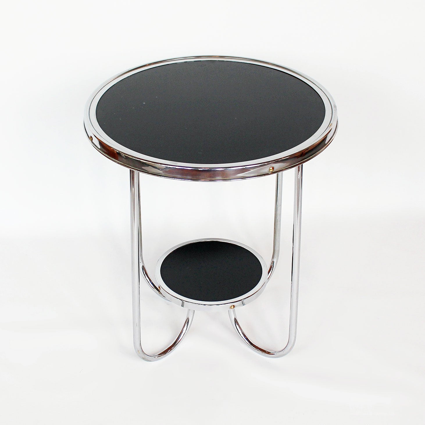 Wolfgang Hoffmann Art Deco Side Table