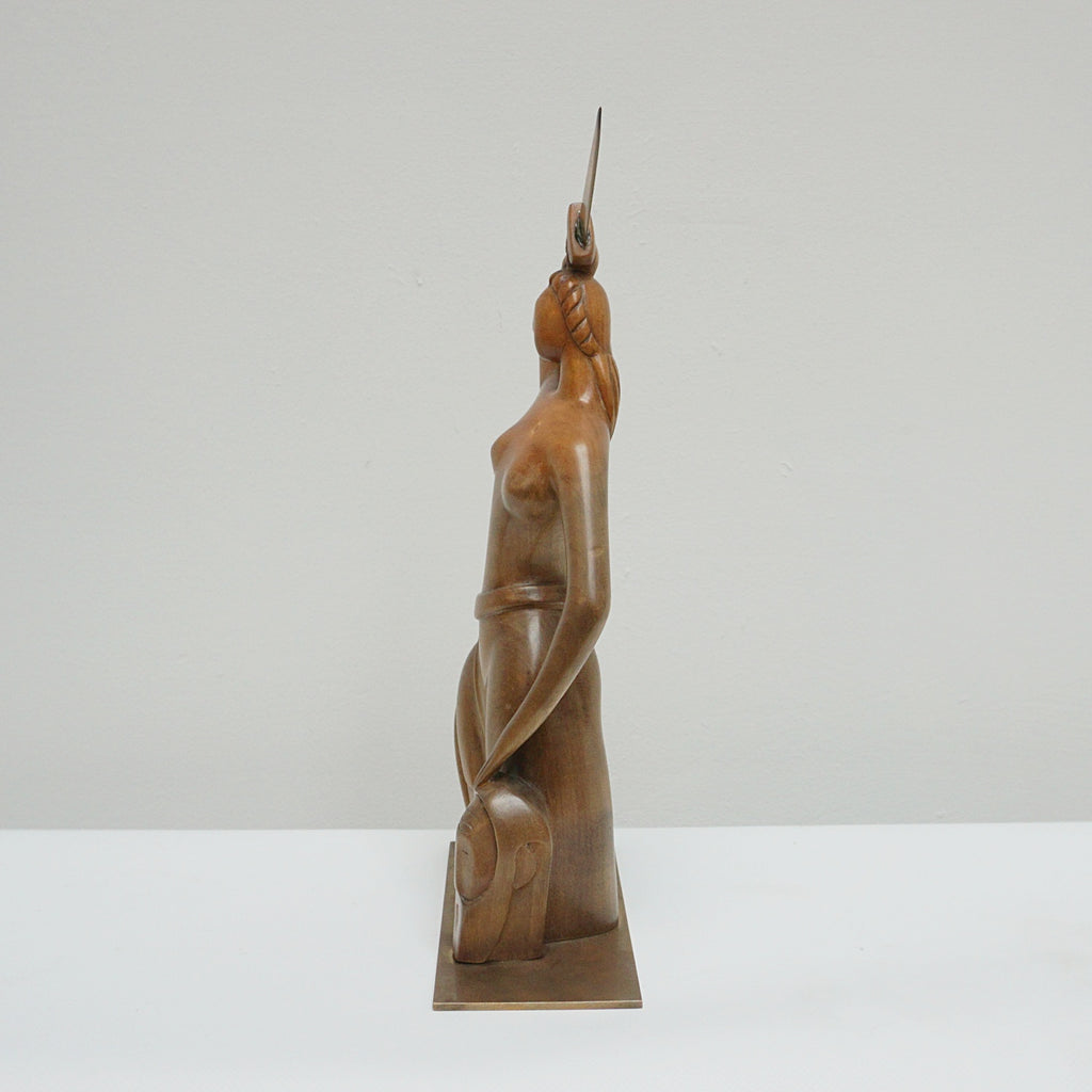 An Art Deco Sculpture by Hungarian designer Laszlo Hoenig - Jeroen Markies Art Deco