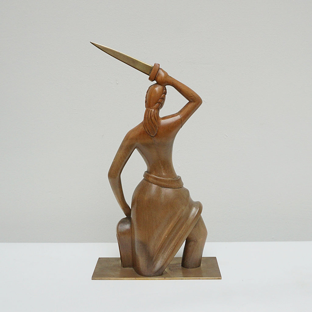 An Art Deco Sculpture by Hungarian designer Laszlo Hoenig - Jeroen Markies Art Deco