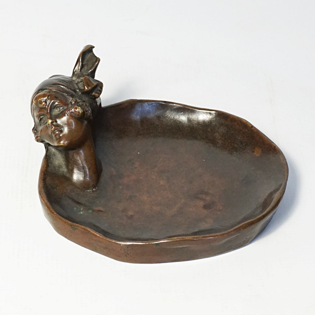 Bronze Pin Dish Bruno Zach - Art Deco Bronze -  Art Deco Jeroen Markies Art Deco 