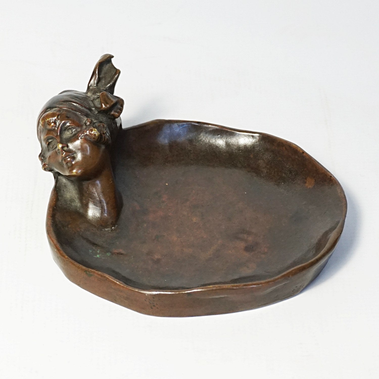 Bronze Pin Dish Bruno Zach - Art Deco Bronze -  Art Deco Jeroen Markies Art Deco 