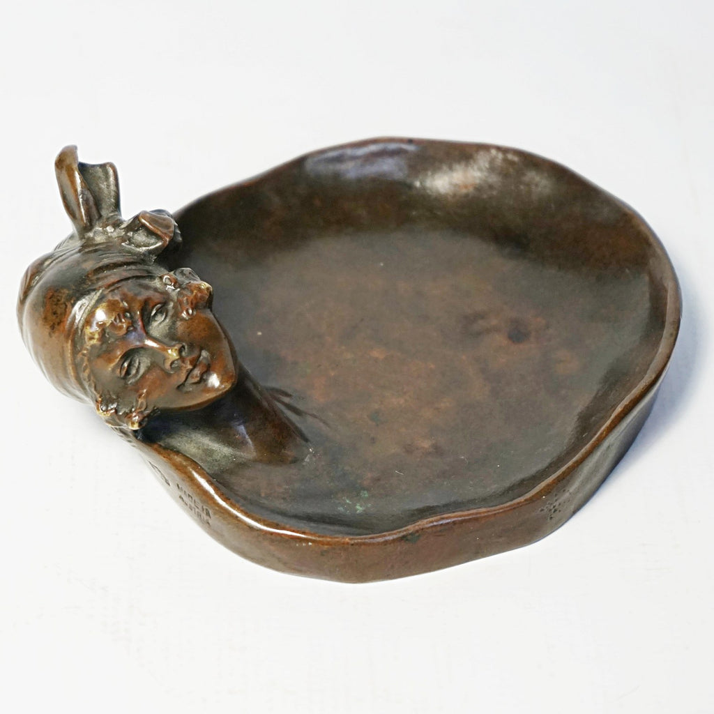 Bronze Pin Dish Bruno Zach - Art Deco Bronze -  Art Deco Jeroen Markies Art Deco 
