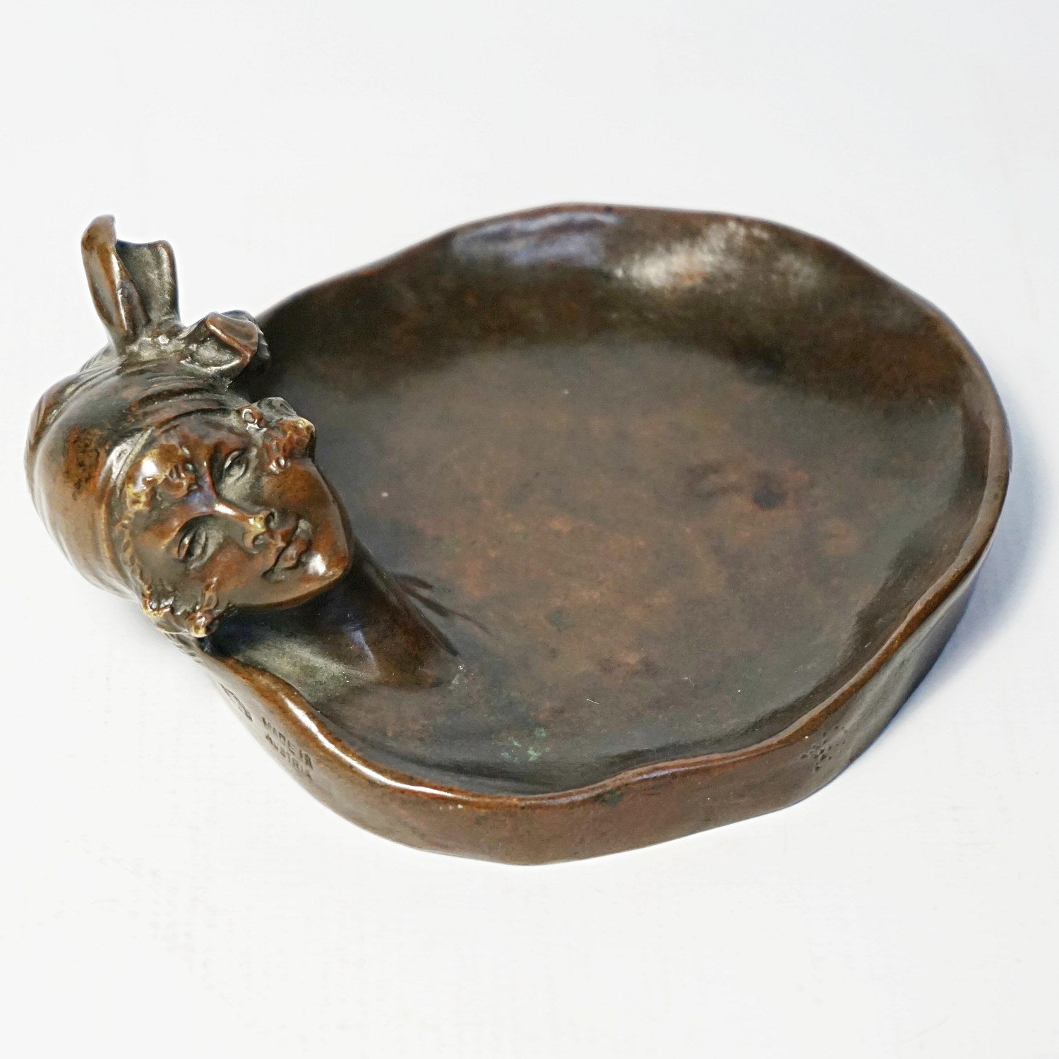 Bronze Pin Dish Bruno Zach - Art Deco Bronze -  Art Deco Jeroen Markies Art Deco 