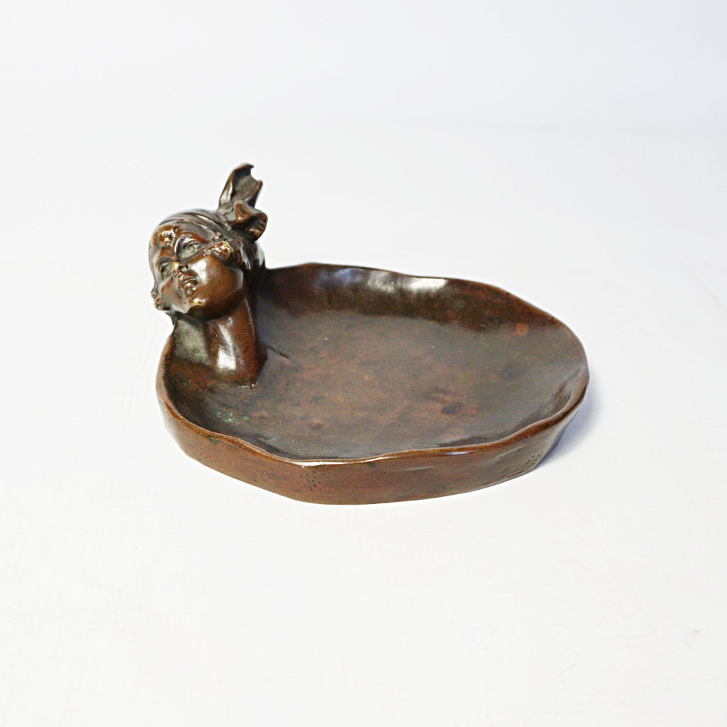 Bronze Pin Dish Bruno Zach - Art Deco Bronze -  Art Deco Jeroen Markies Art Deco 