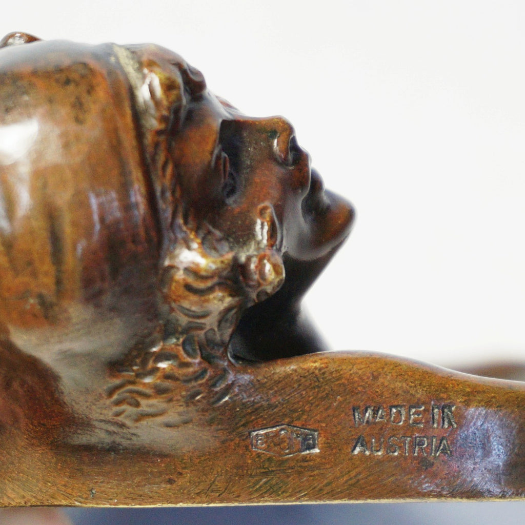 Bronze Pin Dish Bruno Zach - Art Deco Bronze -  Art Deco Jeroen Markies Art Deco 