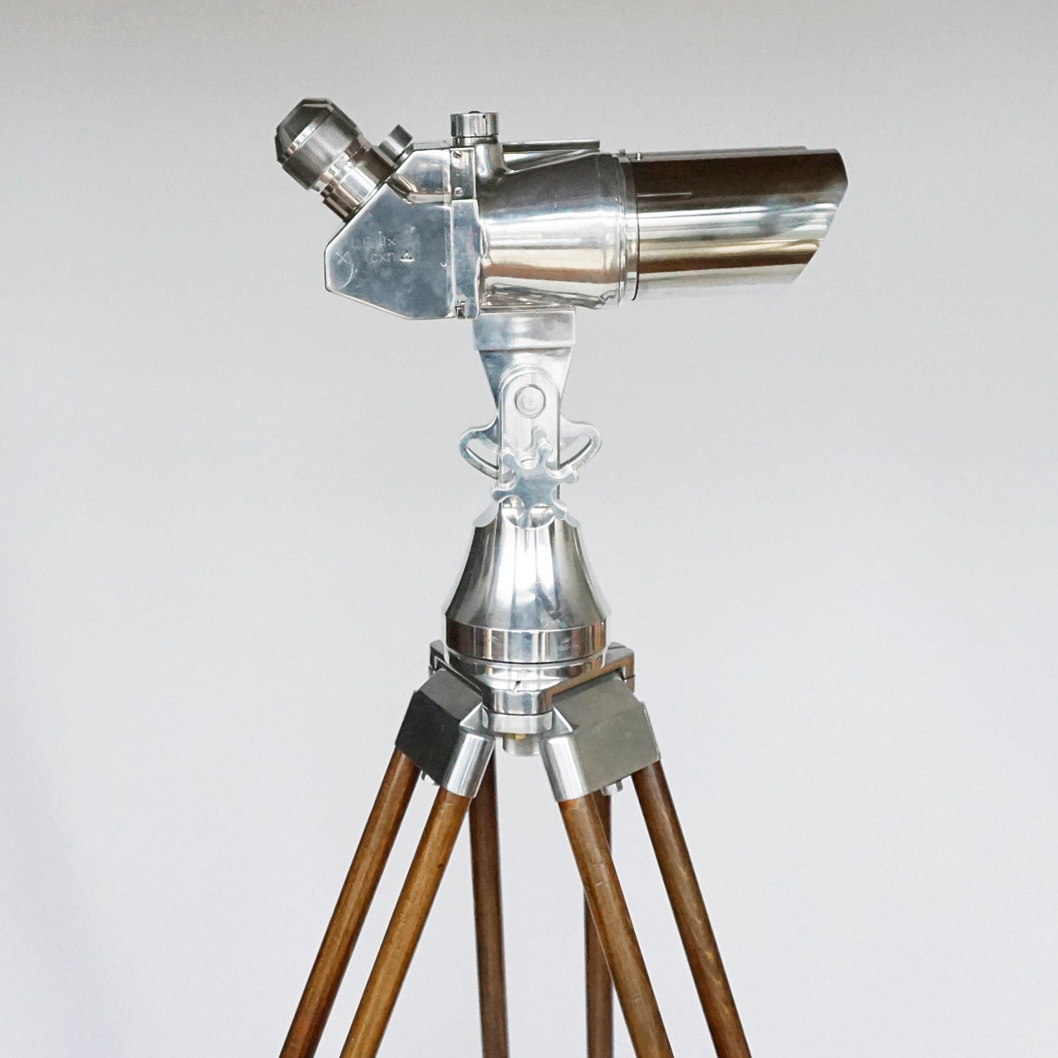 Emil Busch Carl Zeiss WW11 Naval Binoculars - Marine Binoculars - Jeroen Markies Art Deco
