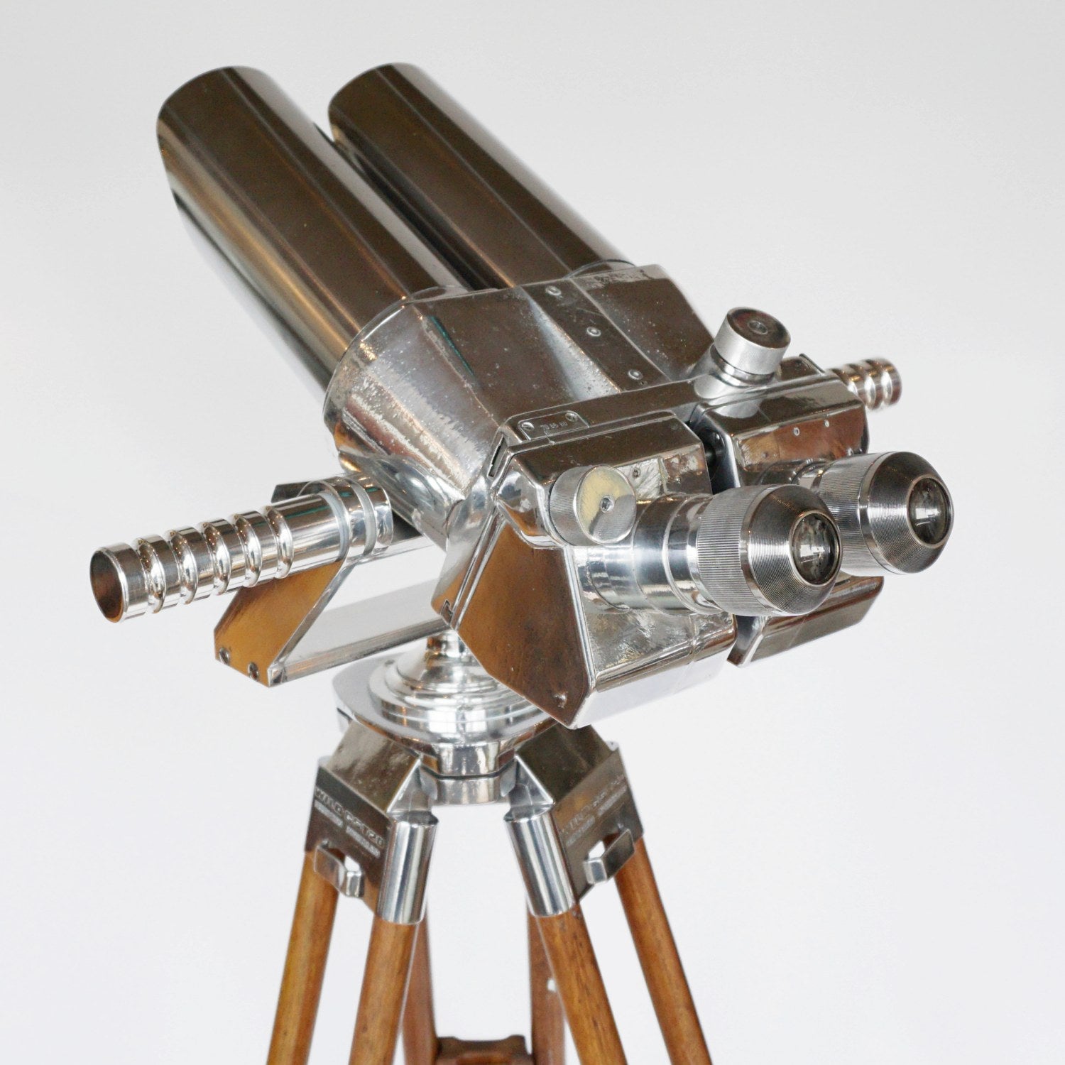 Zeiss WW11 Naval Binoculars 10x80 Jeroen Markies Art Deco 