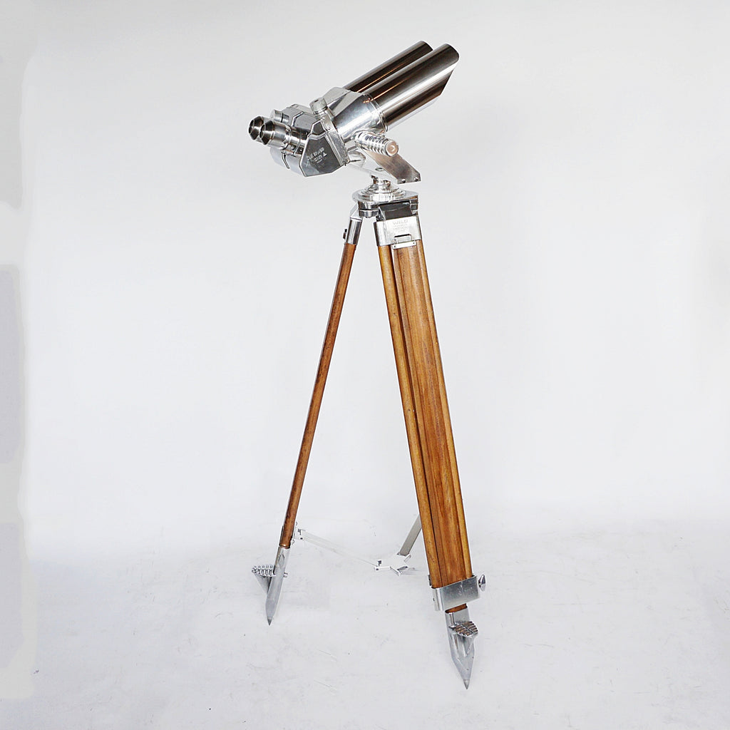 Pair of Vintage WW11 Naval Binoculars designed by Emil Busch for Zeiss German, Circa 1940 Jeroen Markies Art Deco