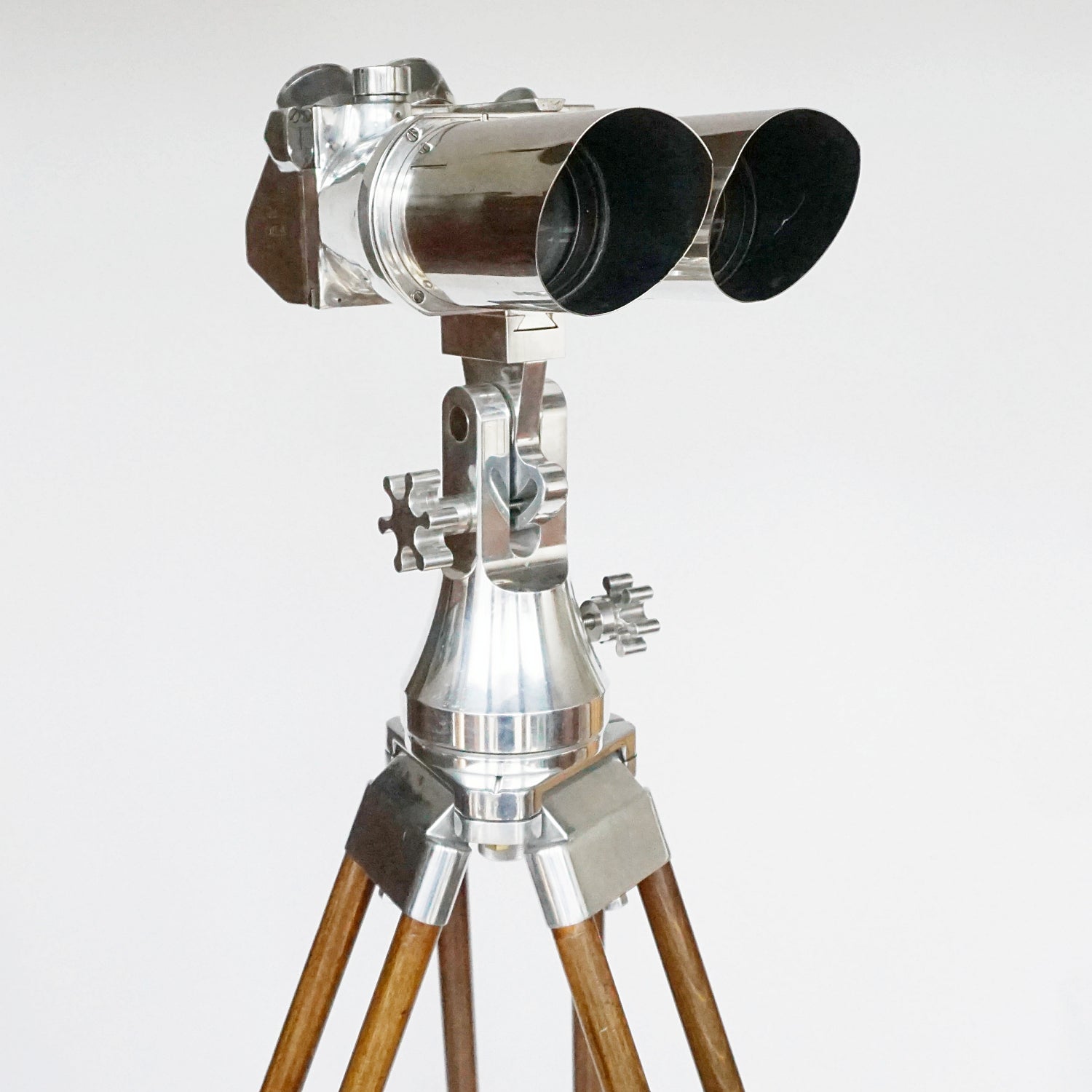 Emil Busch Carl Zeiss WW11 Naval Binoculars - Marine Binoculars - Jeroen Markies Art Deco