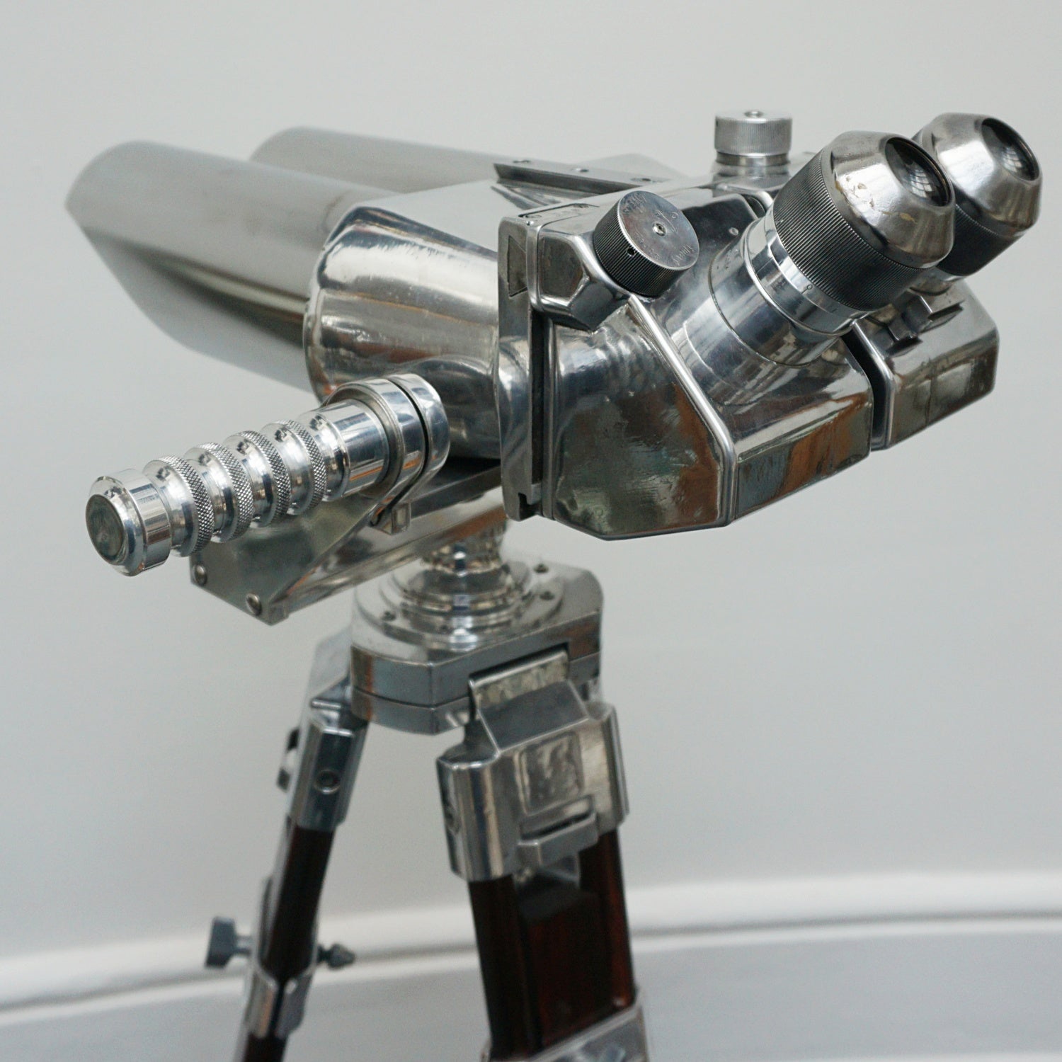 WW11 Observation Binoculars - Zeiss Optics - Vintage Binoculars - Jeroen Markies Art Deco
