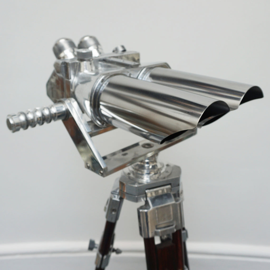 WW11 Observation Binoculars - Zeiss Optics - Vintage Binoculars - Jeroen Markies Art Deco